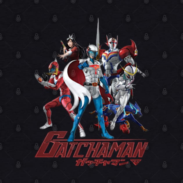 gatchaman vintage movie 4 version by unknow user